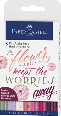Produktbild von Faber-Castell 267124, Blau, Pink, Weiß, 1 Stück(e)