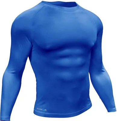 Obrázok produktu pre Športové termo tričko Precision - dlhý rukáv - Junior Blue S - základná vrstva