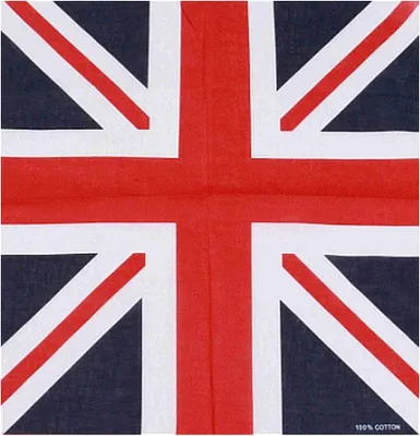 Produktbild von England Flagge - Bandana 55x55cm
