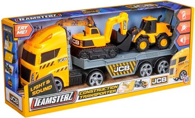 Produktbild von Teamsterz Jcb Small Transporter