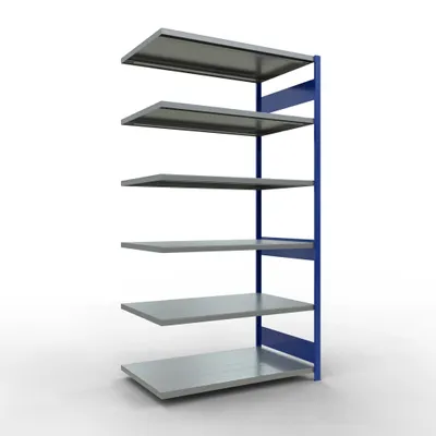 Produktbild von Stecksystem Anbauregal - 2500x1300x800 mm, Typ 250 kg