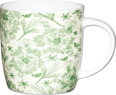 Image de Mug en porcelaine Botanical Leaf