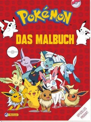 Immagine prodotto di Pokémon: Il libro da colorare