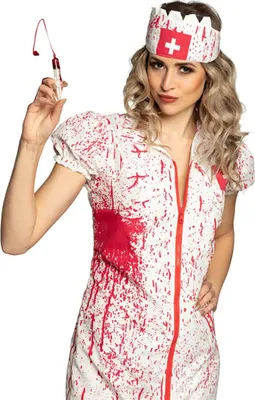 Produktbild von Accessoire Set Krankenschwester Spritze + Flasche