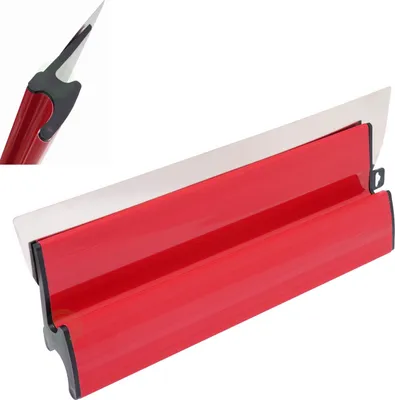 Produktbild von Flächenspachtel Ergonomisch rostfrei Fassadenspachtel Breitspachtel 400mm