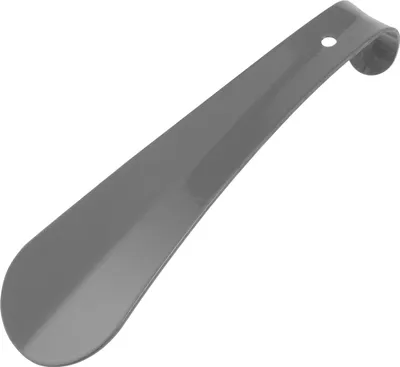 Zdjęcie produktu dla łyżka do butów bremermann, podróżna, mała 16 cm, wykonana z metalu