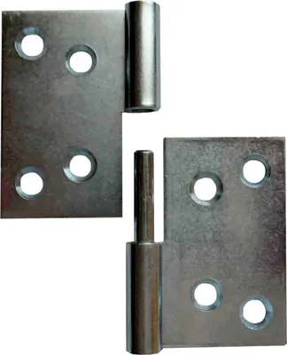 Produktbild von Aushebescharnier vz Links 60 x 80 x 2,0 mm / Pck a 2 Stück