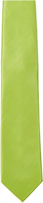 Immagine prodotto di Cravatta in twill / 144 x 8,5 cm - Colore: Lime - Dimensioni: 144 x 8,5cm