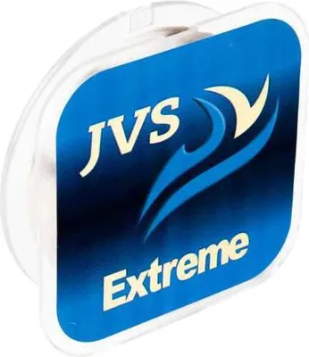 Produktbild von JVS Extreme - Nylon Angelschnur - 0,06 mm - 150 m - 1 kg Zugkraft