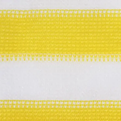 Immagine prodotto di Paravento da Balcone Giallo e Bianco 120x500 cm in HDPE