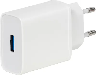 Obrázok produktu pre ViVanco™Super Fast, Vnútorný, AC, 1,2 m, Biela