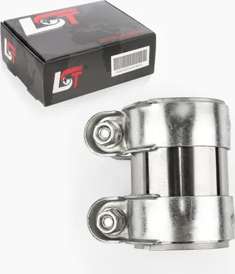 Produktbild von Rohrverbinder Doppelschelle Abgasanlage Ø 60 x 95 mm für PORSCHE für VW