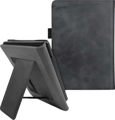 Produktbild von imoshion Klapphülle Sleepcover mit strap und stand Amazon Kindle (2024) / Amazon Kindle (2022) 11th gen - Schwarz