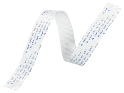 Flachbandkabel 16-polig 1,0 mm 300 mm A-Typ 10 Stück