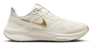 Produktbild von Nike Air Zoom Structure 25 Phantom Metallic Gold (Women's) - EU 38