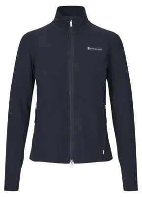 Immagine prodotto di Felpa in pile classico da uomo, colore blu navy, taglia M