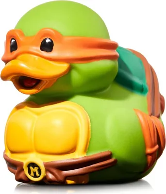 Obrázek produktu pro Tubbz kachnička malá TMNT - Michelangelo