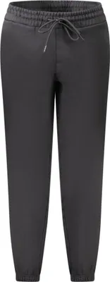 Produktbild von Lange Damen-Jogginghose Schwarz: Gefüttert, Regular Fit & Style