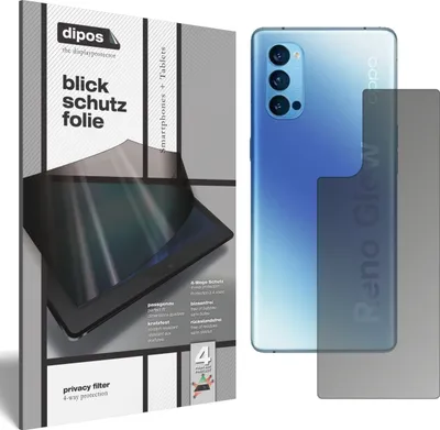 Zdjęcie produktu dla Folia ochronna dla Oppo Reno 4 Pro z tyłu matowa folia ochronna na ekran dipos