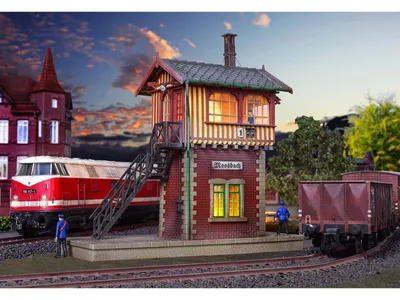Produktbild von Vollmer 45731 - H0 Stellwerk Moosbach - Neu