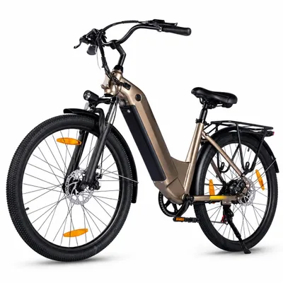 Produktbild von PIXAR Otium 3 Elektrofahrrad Tiefeinstieg 26" Cityrad 250W, 18,2Ah Akku, 80km Reichweite, Shimano 7-Gang, Scheibenbremsen