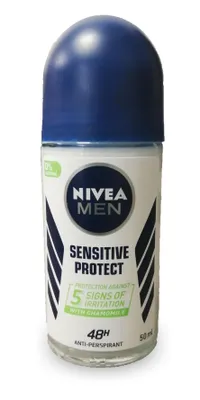 Produktbild von Nivea men Sensitive Protect Deo Roll-On Antiperspirant for Sensitive Skin 50ml