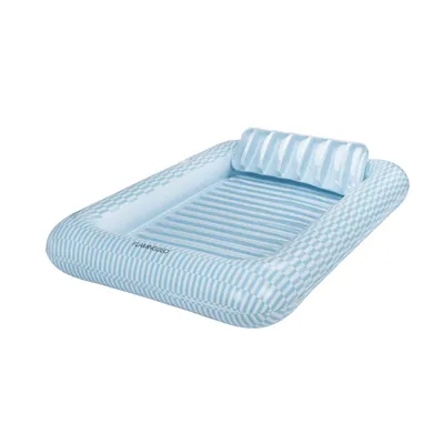Produktbild von Schwimmmatratze PVC Blau