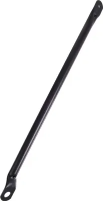 Produktbild von STECO Pfostenfrontträger 28 Zoll Mattschwarz