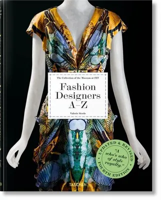 Immagine prodotto di Fashion Designers A-Z. Updated 2020 Edition