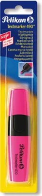 Image de Pelikan Büro 943357 Surligneur Pelikan 490/1/B rose vif Blister