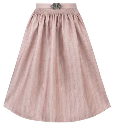 Produktbild von Dirndlschürze Adelaide 70cm Rocklänge rosa 34-38