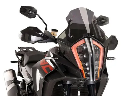 Produktbild von PUIG 9716F Sportscheibe  passend fuer KTM 1290 SUPER ADVENTURE R Stark getönt
