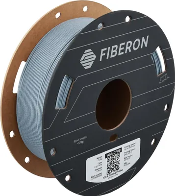 Produktbild von Polymaker Fiberon™ ASA-CF08 Light Grey 1.75 mm 500gr