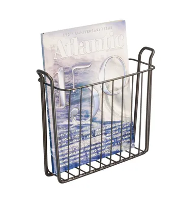 Imagen del producto de Soporte para revistas de pared - estilo clásico cromado