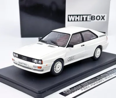 Obrázek produktu pro Audi quattro (1981) bílá WhiteBox 1:24
