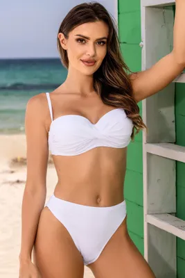 Obrázek produktu pro Push-up dvoudílné plavky Alice-26/G-002 Bílá 36