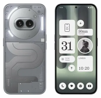 Produktbild von Nothing Phone (2a) Plus, 17 cm (6.7"), 12 GB, 256 GB, 50 MP, Android 14, Grau