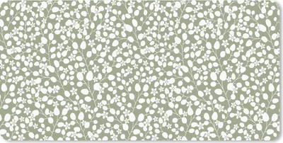 Produktbild von MuchoWow® Schreibtischunterlage Blumen - Muster - Pflanzen 80x40 cm - XXL Mauspad - Gaming Mauspad