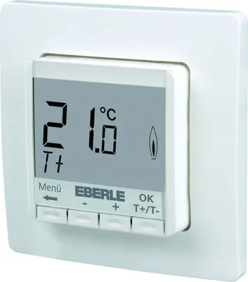 Produktbild von Eberle Controls UP-Thermostat FITnp 3Rw / weiß 527825455100