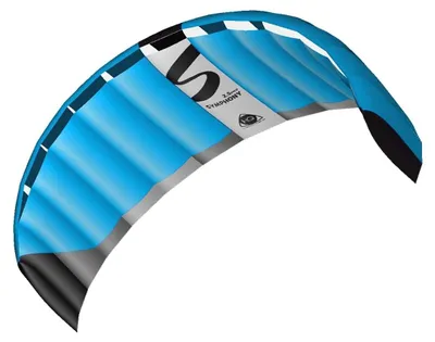 Image de HQ Kites Voile Symphony Pro 2.5 (complet) Neon Blue