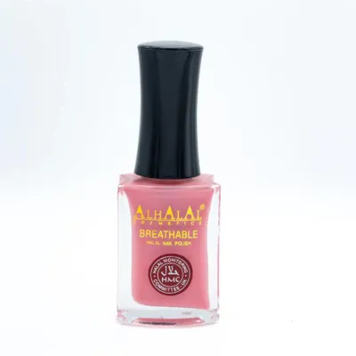Produktbild von AL-144 Halal Nagellack Nude-Rosa | Wasserdurchlässig, Atmungsaktiv, Vegan & Alkoholfrei – Umme Hani