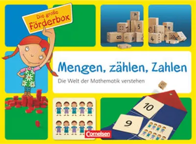 Produktbild von Mengen, zählen, Zahlen