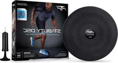 Obrázek produktu pro Balance Board – unisex pro dospělé, černý, jedna velikost, vysoká kvalita.