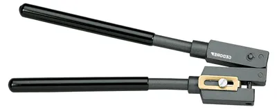 Produktbild von Lochzange mit verstellbarem Anschlag für Bleche bis 1,5 mm zur Blechbearbeitung
