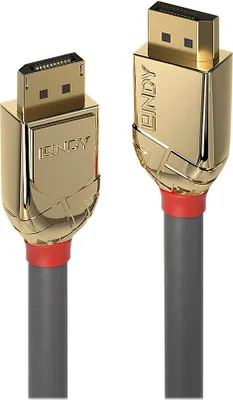 Zdjęcie produktu dla Lindy 36294 Kabel DisplayPort 5 m Czarny