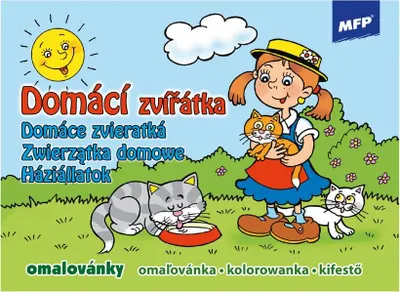 Produktbild von Maľovanka A5 Domáce zvieratká