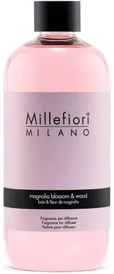 Immagine prodotto di Millefiori Milano MAGNOLIA BLOSSOM & WOOD - Ricarica per diffusore 500 ml