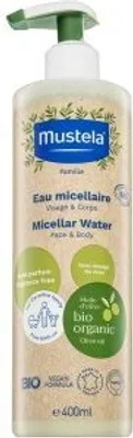 Produktbild von Mustela mizellare Lösung Organic Micellar Water 400 ml