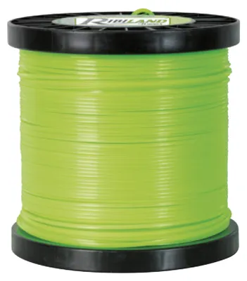 Imagen del producto de Ribimex PRDFC100X30CR: Alambre cuadrado en rollo, 3 mm x 100 m, color verde