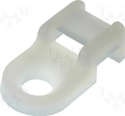 Obrázek produktu pro 50 kusů, svorkovnice, samozavírací: T: 5,4 mm, HC-0R, kabelová svorka: H: 6,2 mm, B: 4,2 mm